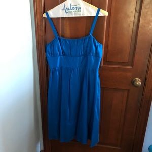 tahari arthur s. levine blue dress